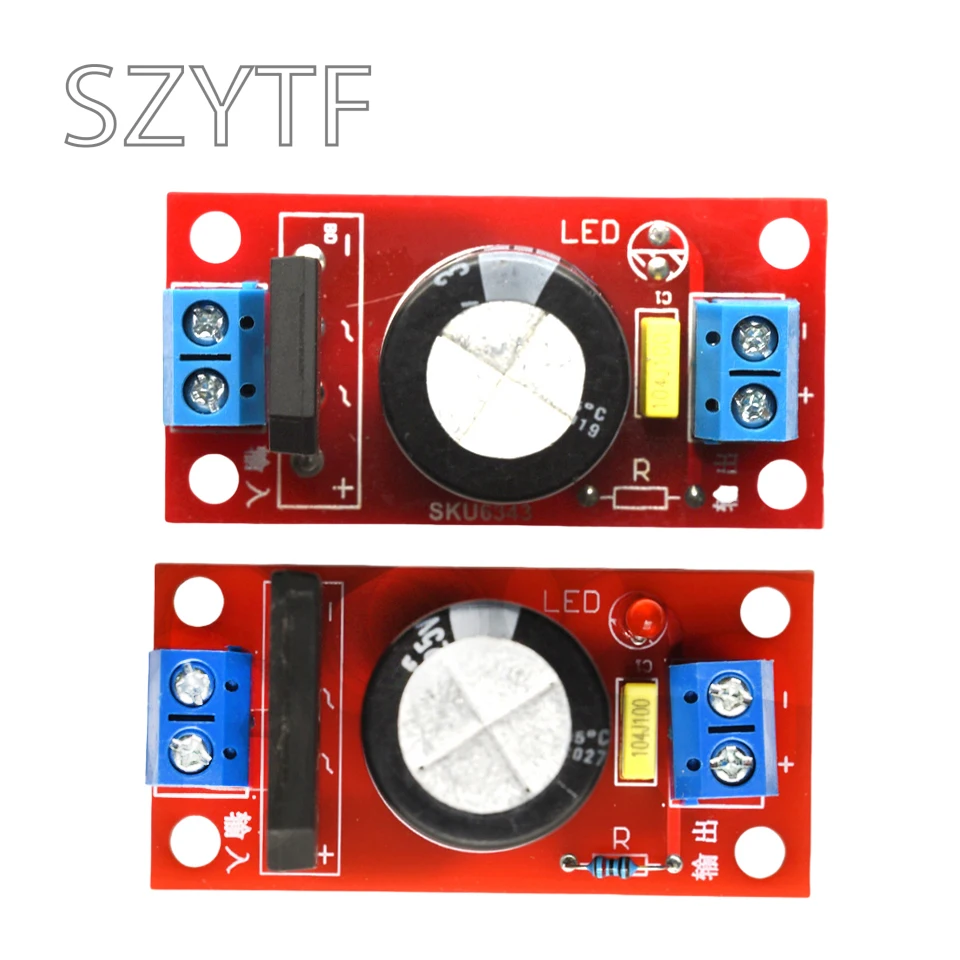 Плата-источника-питания-фильтра-выпрямителя-3a-8a-Выпрямитель-со-светодиодным-индикатором-Трансформатор-переменного-тока-в-постоянный-Одиночная-плата-питания-от-переменного-тока-в-постоянный