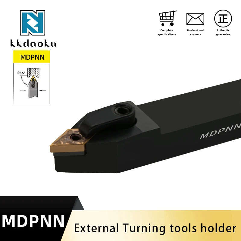 

Turning tools holder CNC machine bar lathe tool holder indexable cutting tool MDPNN2020K11 for carbide inserts