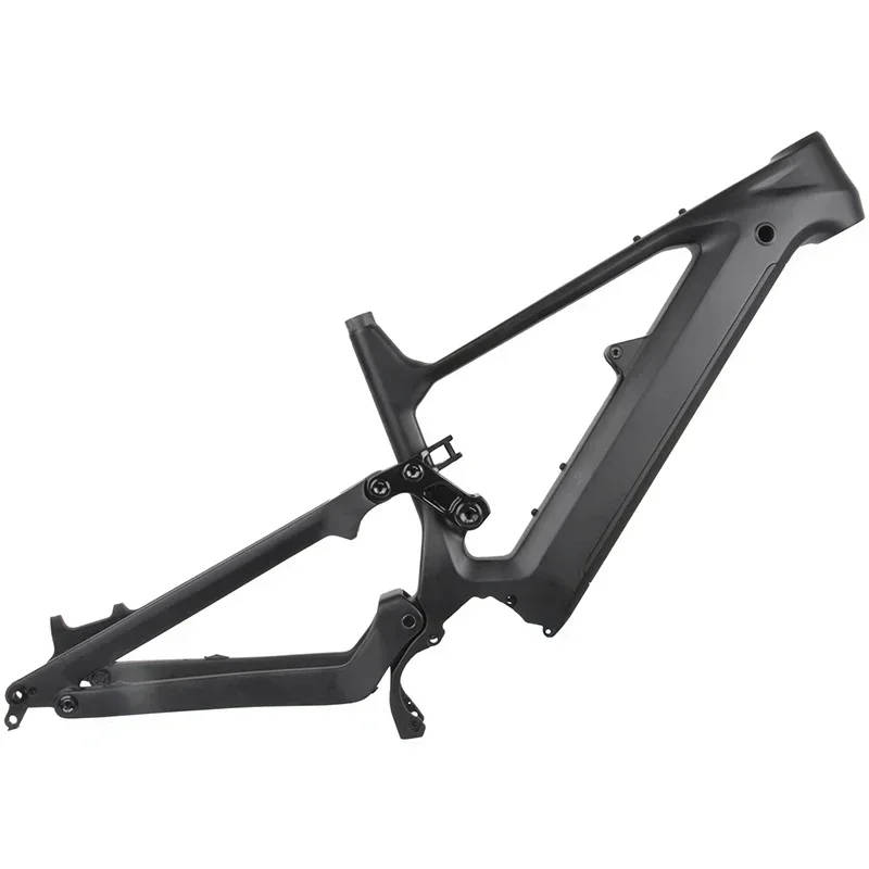 Dengfu EBIKE Carbon E82 Frame Full Suspension Electric Bike Frame Support BAFANG MOTOR M560 /M510/M600