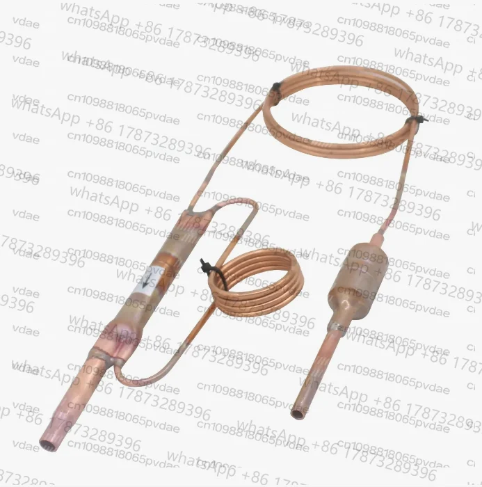 3P 2P  Air Conditioning Capillary Tube One-way Valve Filter Copper Capillary Tube Refrigeration Fittings