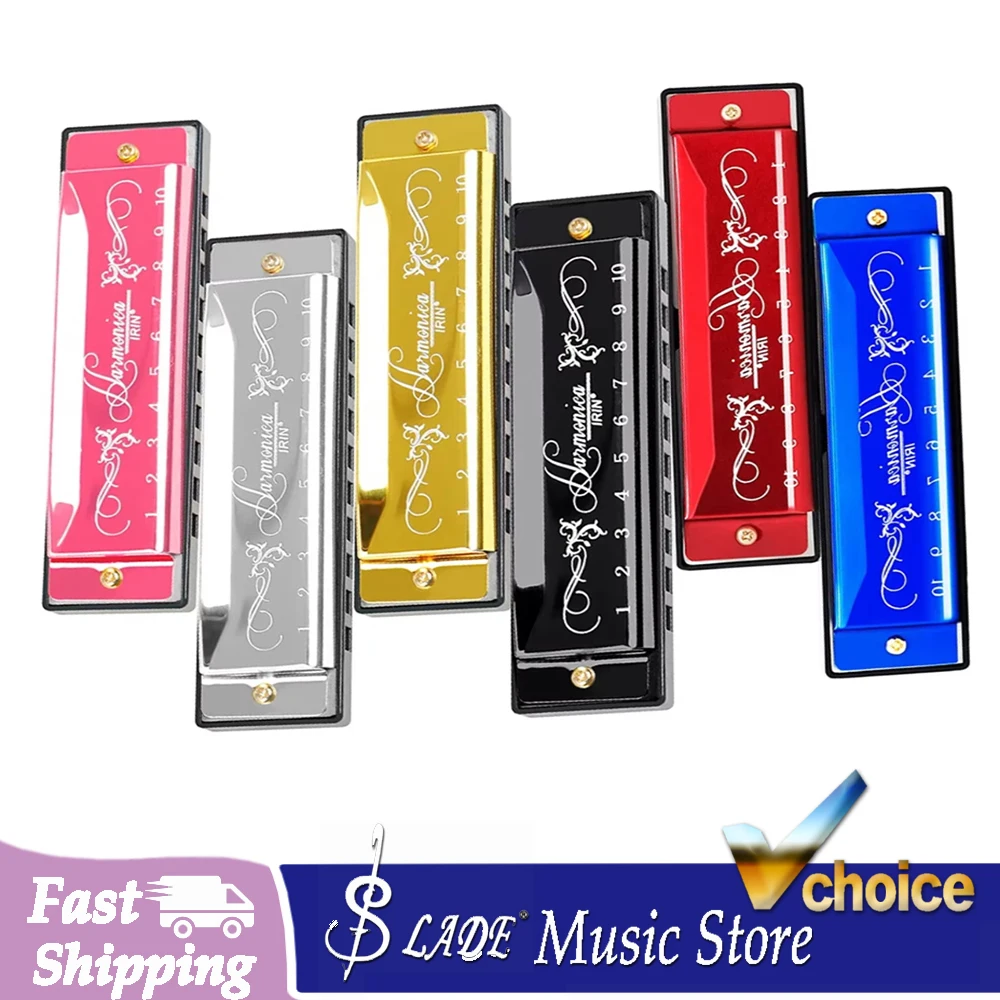 #17 Best Rated Harmonicas to Buy in 2026