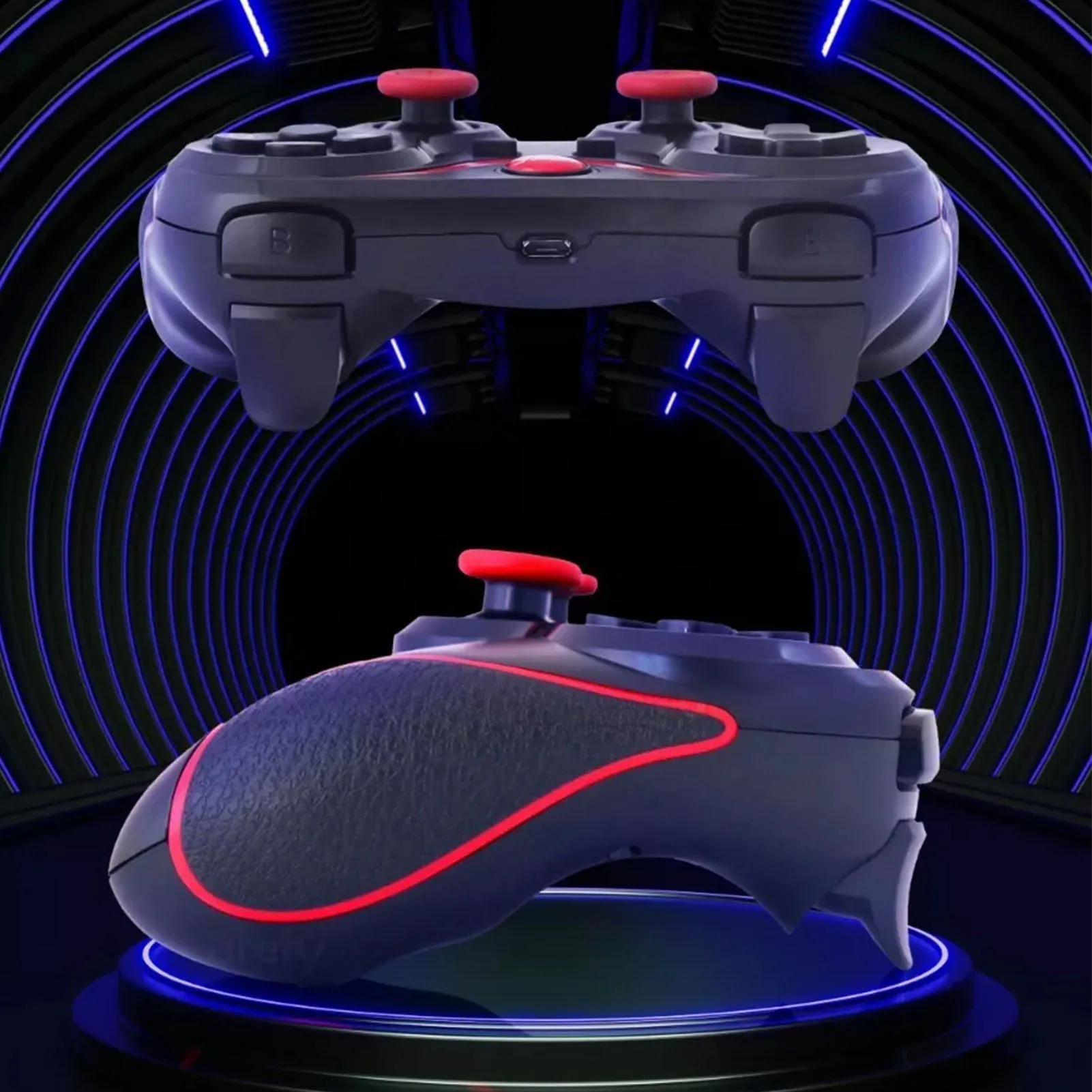 وحدة تحكم ألعاب لاسلكية X3 لوحدة تحكم ألعاب الكمبيوتر لنظام Android للهواتف المحمولة IOS TV CP VR لوحة ألعاب الهاتف