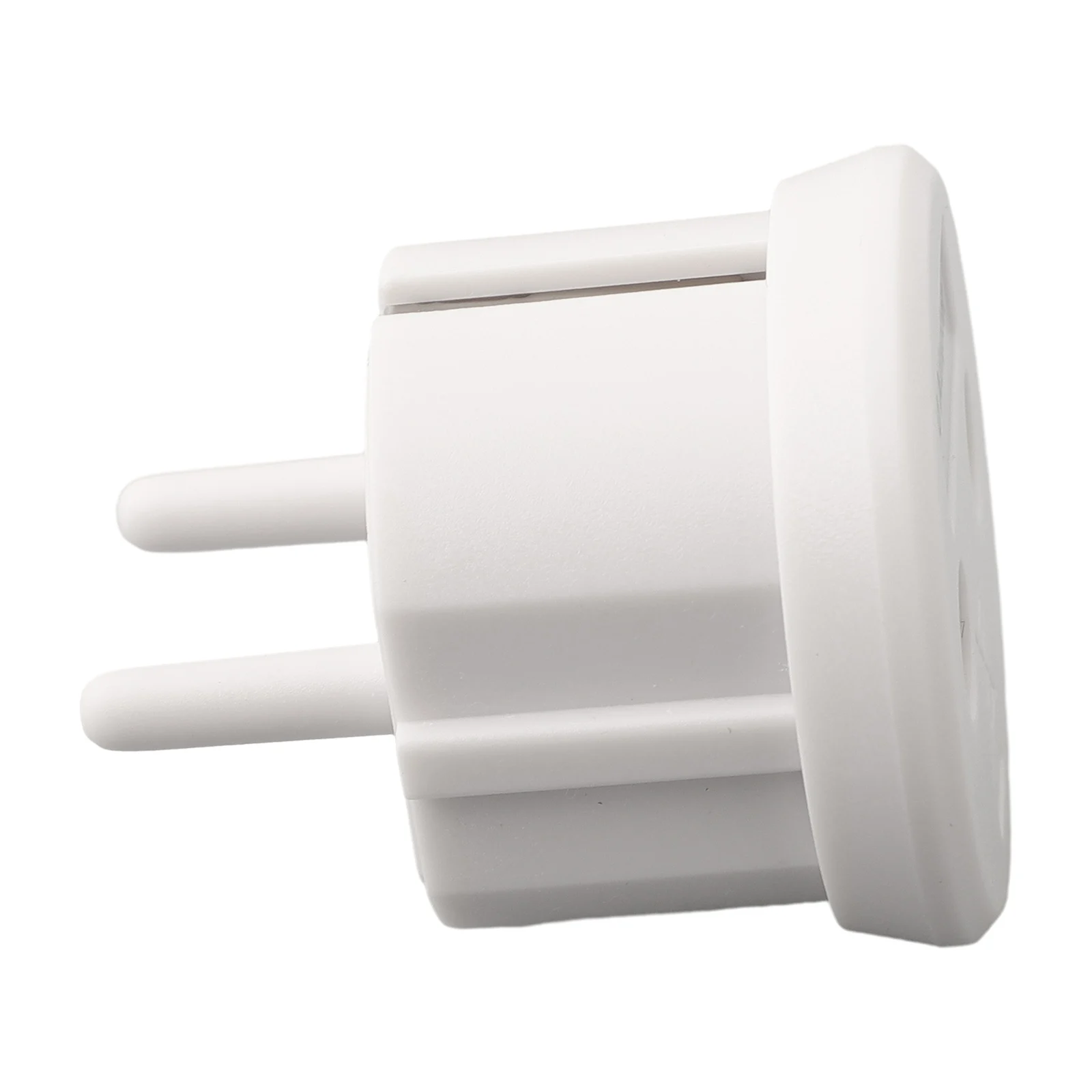 1pc tomada de aterramento de plástico aterramento antiestático ue-plug para tomada de aterramento para melhoria da casa peças elétricas