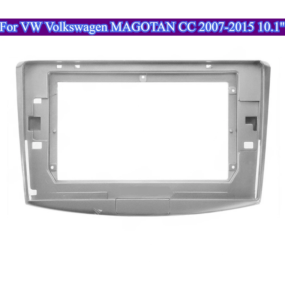 

For VW Volkswagen MAGOTAN CC 2007-2015 10.1'' Car Radio Fascia Fit Stereo GPS DVD Player Panel Dash Mounting Kit Faceplate Frame