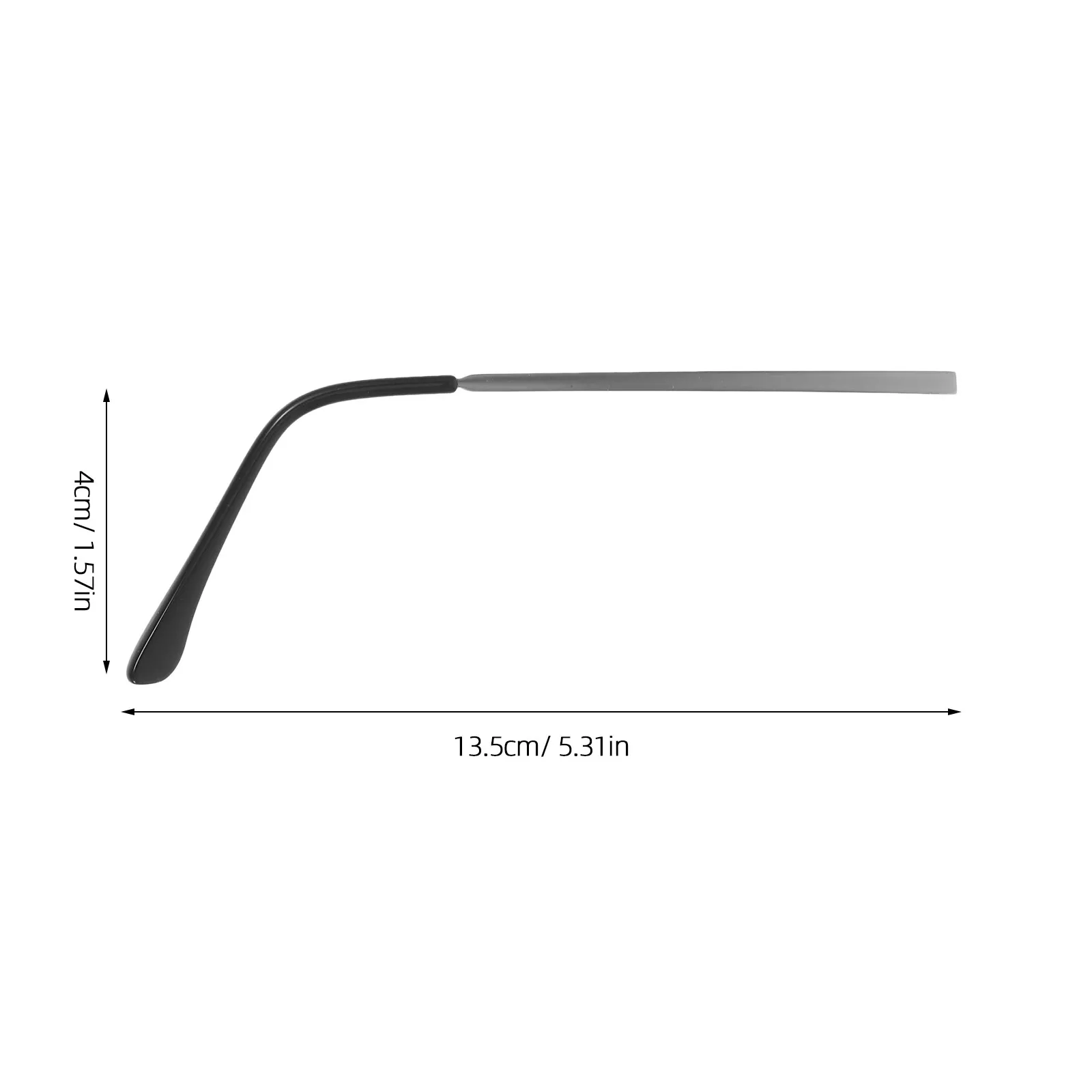 1Pair Eyeglasses Replacement Arms Metal Universal Glasses Parts Repair Legs Sunglasses Accessories Eyeglasses Arms Replacement