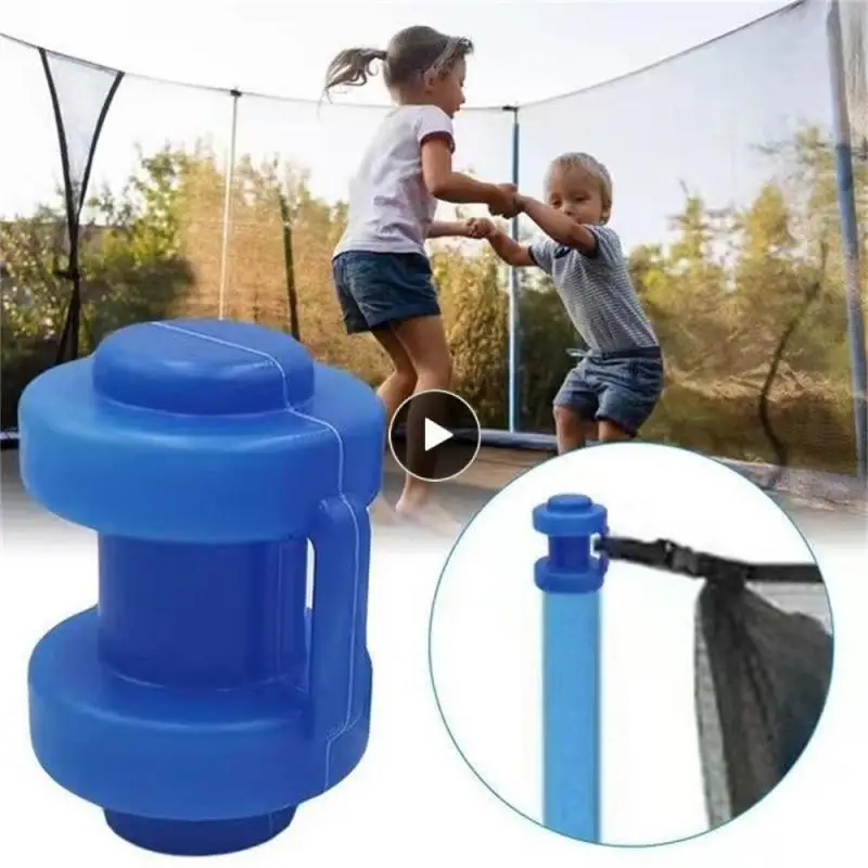 Outdoor Trampoline Rich And Colorful Reliable Top Cover Anti-collision Suitable For Children Protective Tool Railing