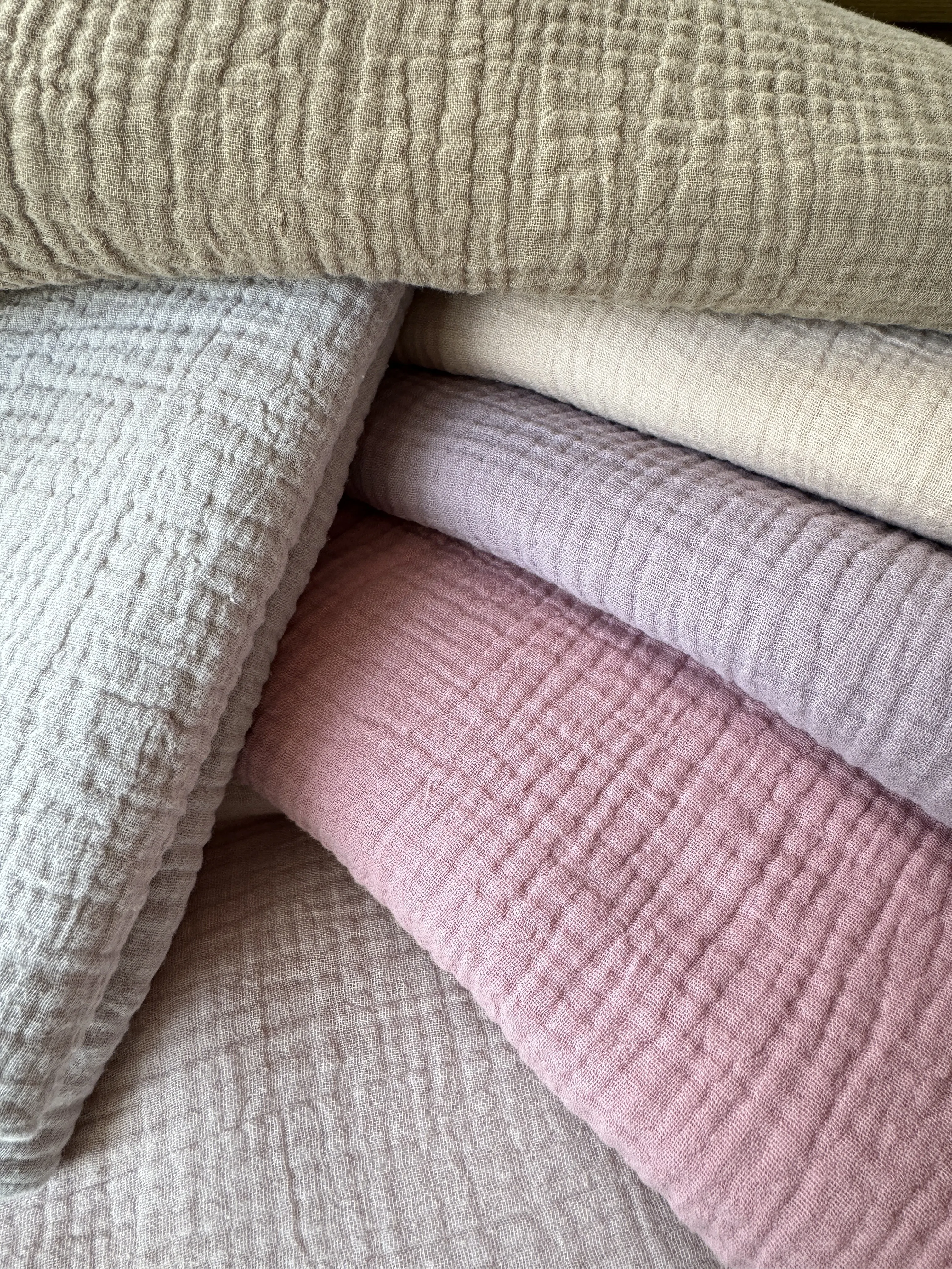 

100% Cotton Fabric Water Washed Odd End Fabric DIY Sewing Preferential Price On Sale