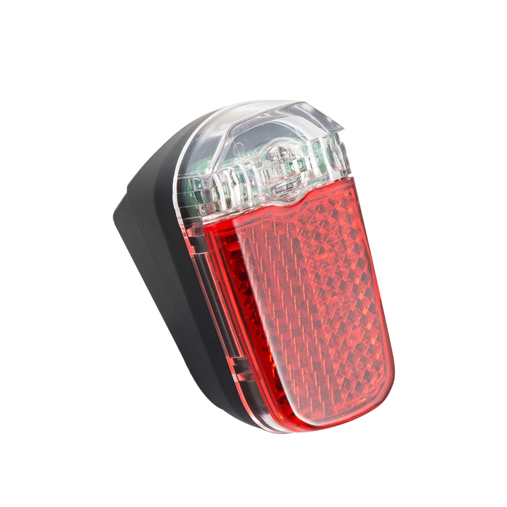 Linkbest Waterproof Electric Bicycle Tail Light, Ebike Rear Light, Escooter Taillight