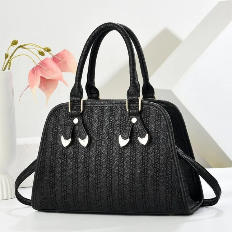 حقيبة كروس أكسفورد مقاومة للماء للنساء بطباعة متعرجة وحزام قابل للتعديل وخفيفة الوزن ومتينة وحقيبة ركاب ساخنة موسمية ​