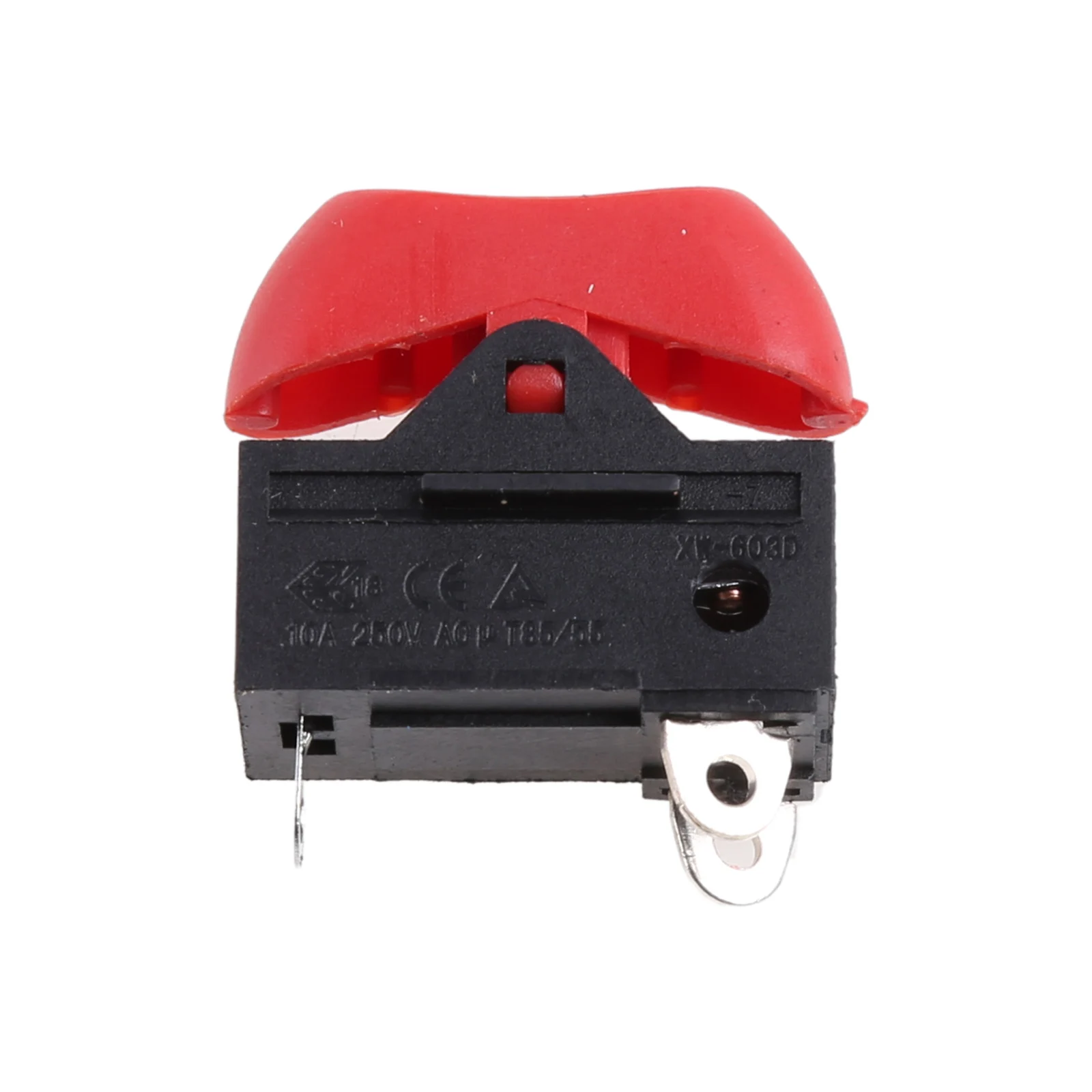 Black Red Electrical Hair Dryer Button Switch On Off Electric Hot Water Bottle Heater Rocker Switch 3 Gear Toggle Type