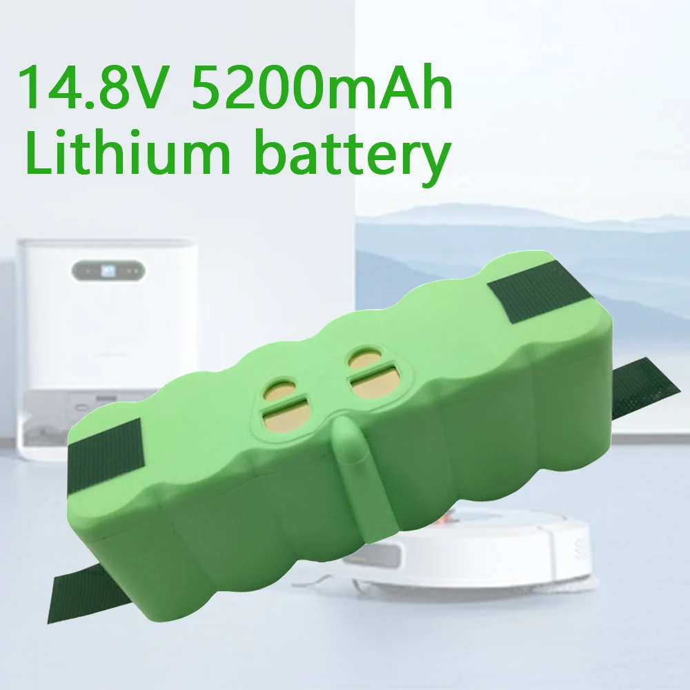 

14.4V For iRobot Roomba 500 Vacuum Cleaner Battery 900 985 980 960 785 530 560 650 630 620 650 770 780 Rechargeable Battery