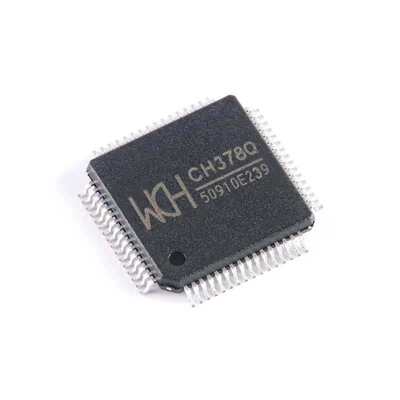 Free shipping   CH378Q LQFP-64 USD     10PCS