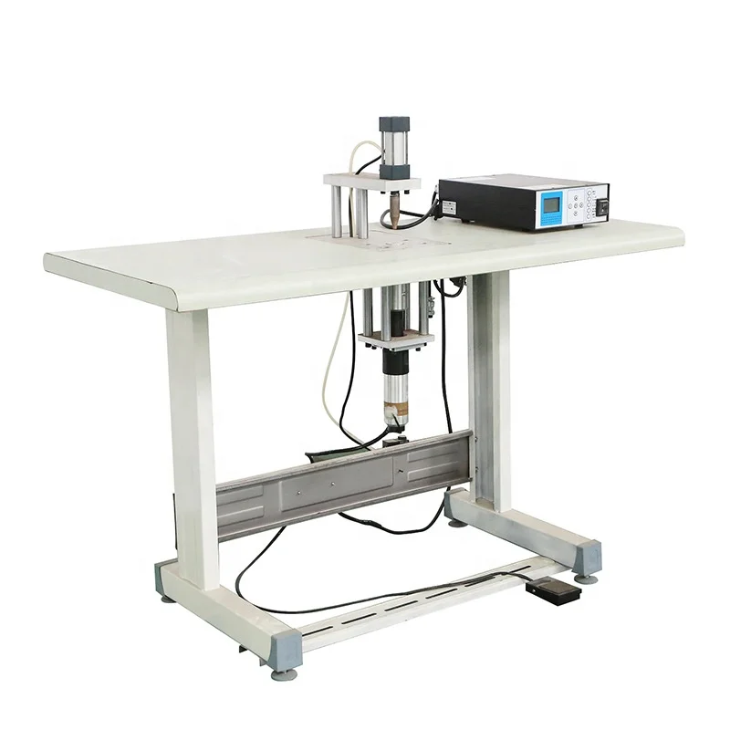 

Industrial Ultrasonic Lace Sewing Machine For Garments And Fabrics