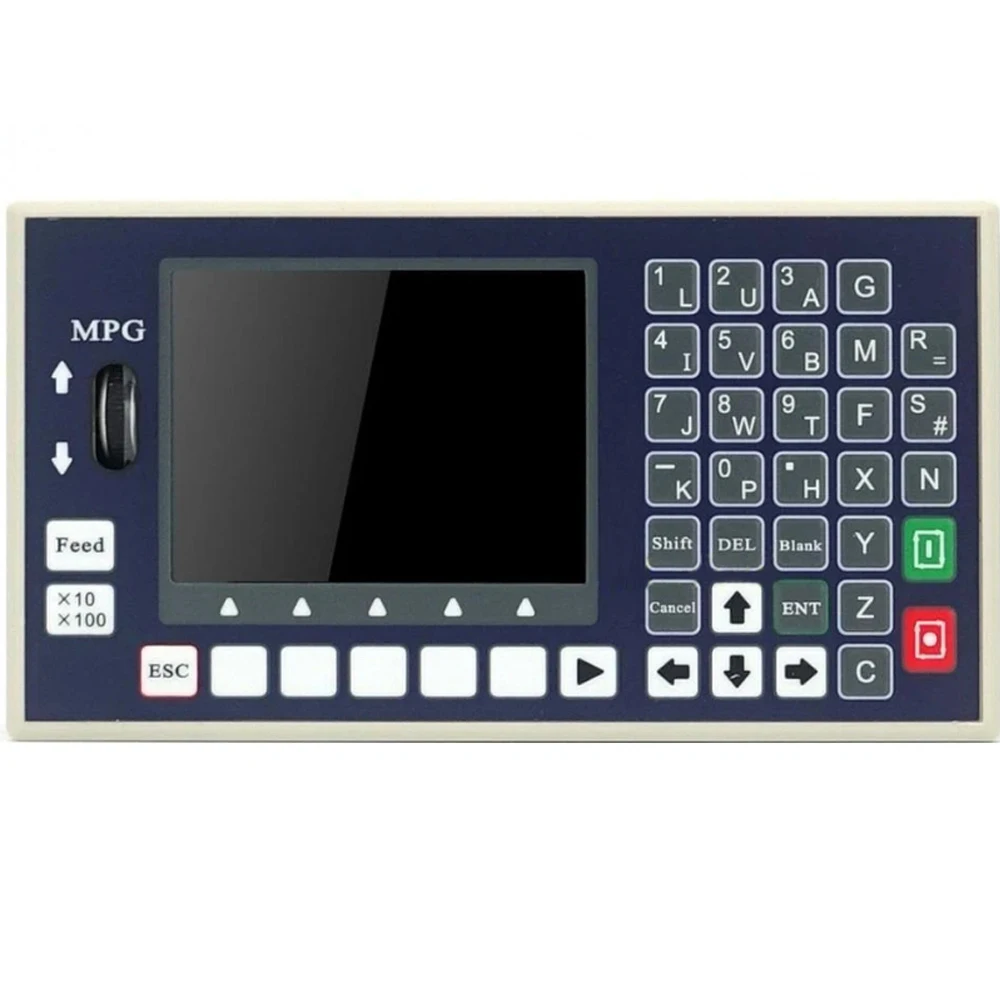 

1/2/3/4 Axis TC55H USB G Code Motion Controller WIth MPG Adjustable Speed Programmable Servo/stepper Controller for CNC