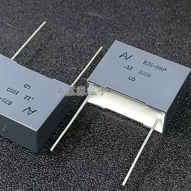 0.12UF 1000V KEMET AV 1000V124 120NF 1K R76 MKP fever film capacitor
