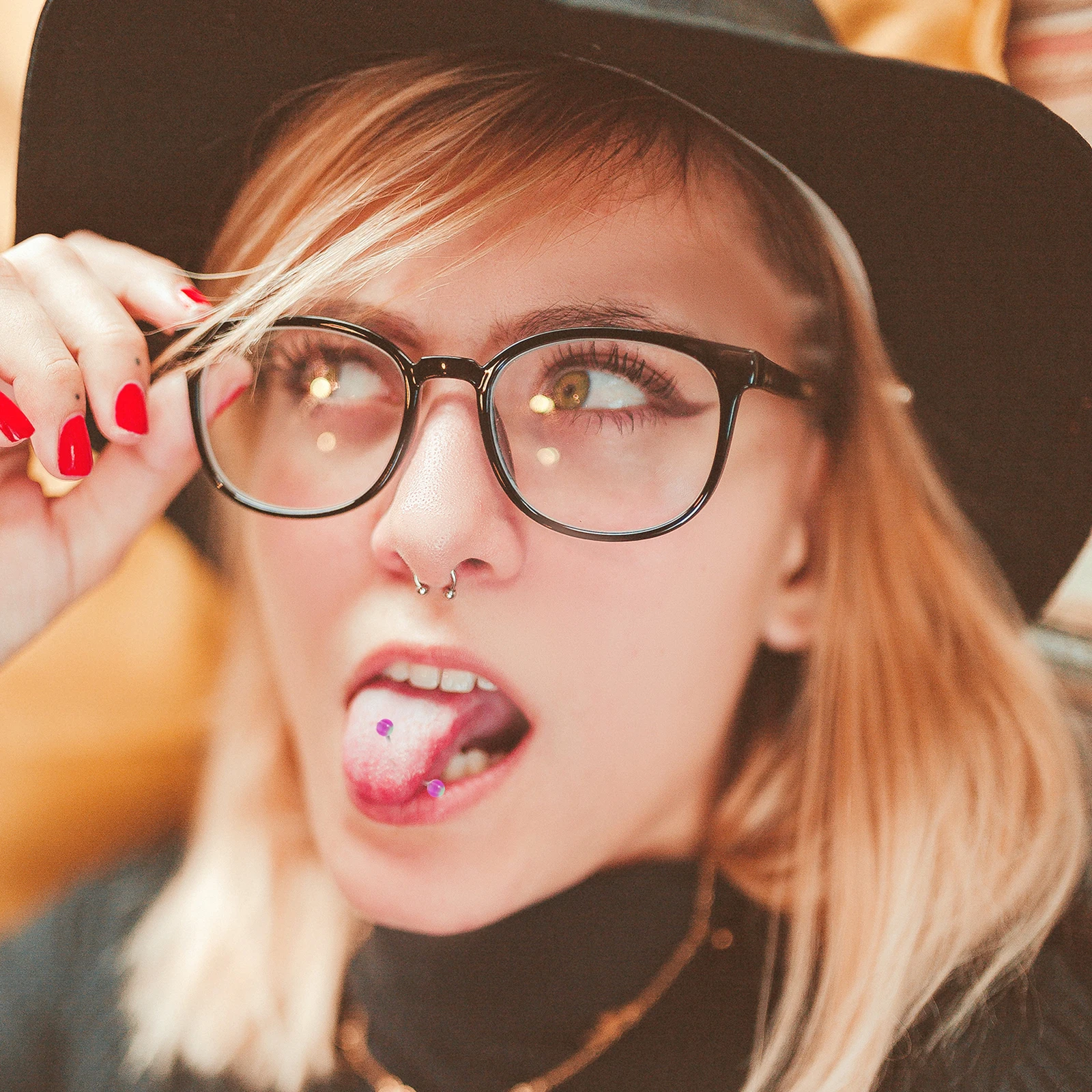 

Piercing Jewelry Set Assorted Nose Studs Rings Abs Belly Button Nails Tongue Navel Accessories Body Piercing Decoration
