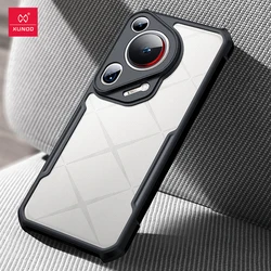 Xundd Phone Case For Huawei Pura70 Ultra Pura 70 Pro Plus P70 Airbag Shockproof Shell Back Transpaent Lens Protection Cover