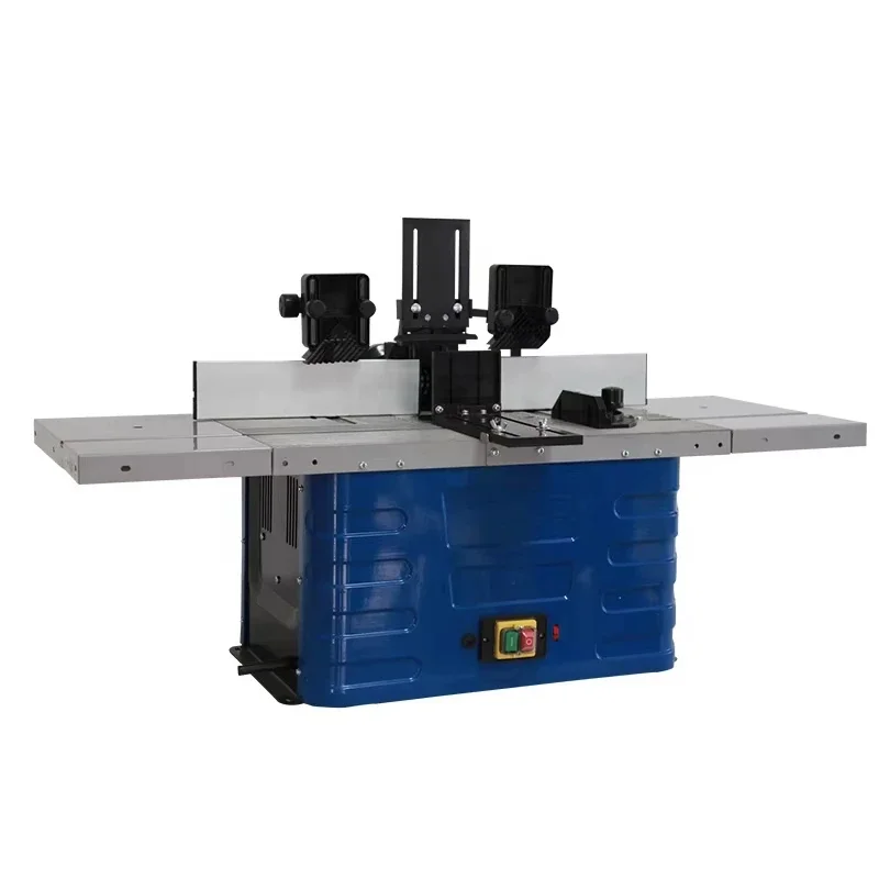 Compact design table milling tool 1500W vertical spindle moulder ideal machine for hobby