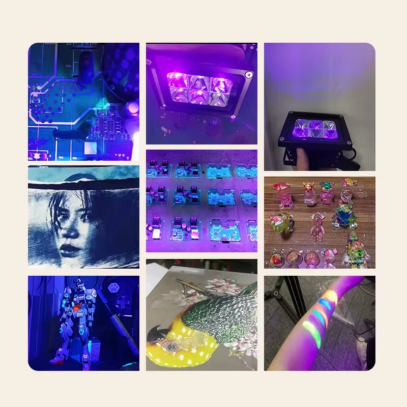 كفاءة 800 واط الحبر علاج تجفيف مصباح الأشعة فوق البنفسجية الحبر المعالجة السريعة المحمولة الباردة ضوء الأشعة فوق البنفسجية مصباح طباعة الشاشة مصباح الفلورسنت #5