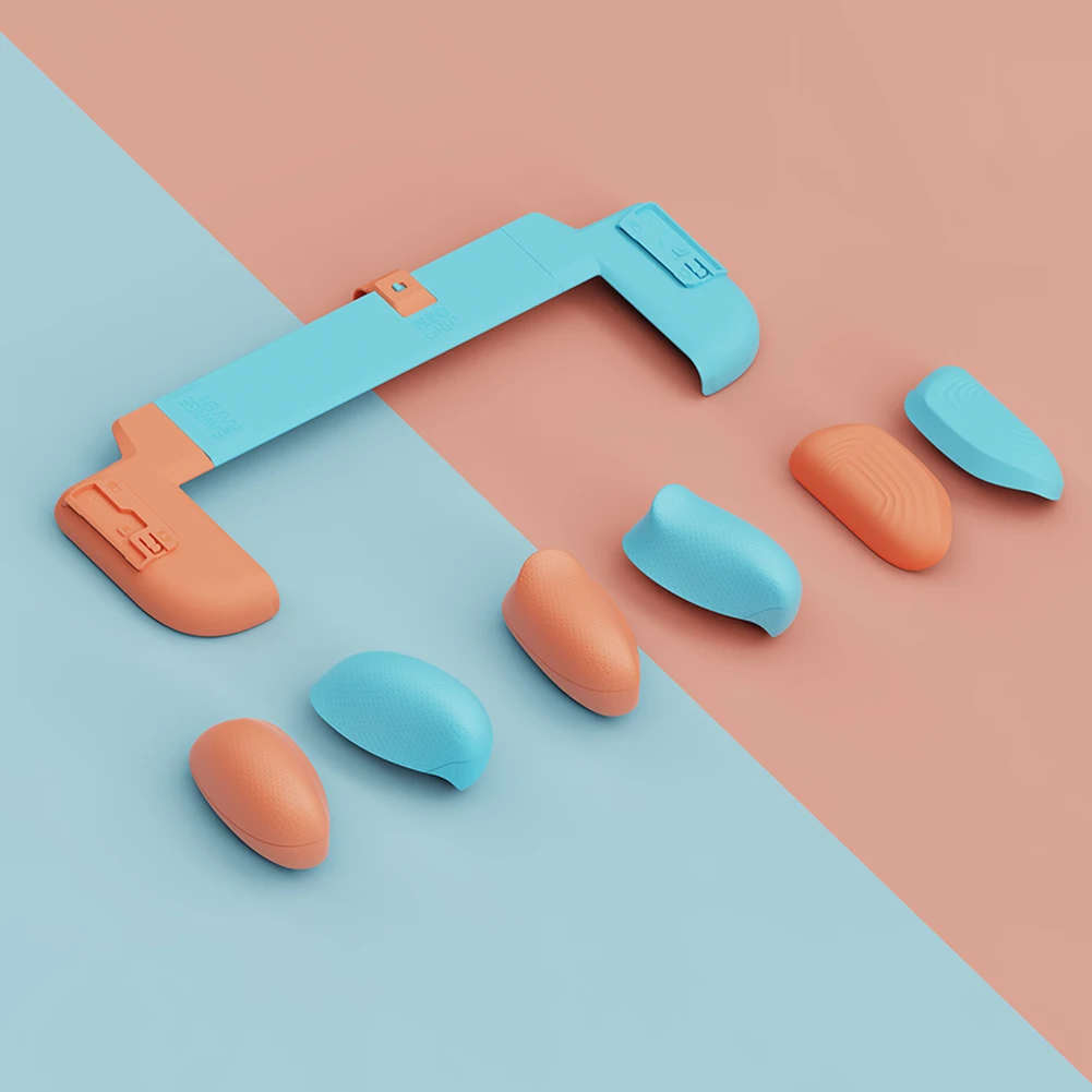 PC 하드 쉘 그립 교체 가능한 인체 공학적 그립 핸들 그립 커버 Nintendo Switch 2 NeoGrip 게임 액세서리 용 보호 케이스