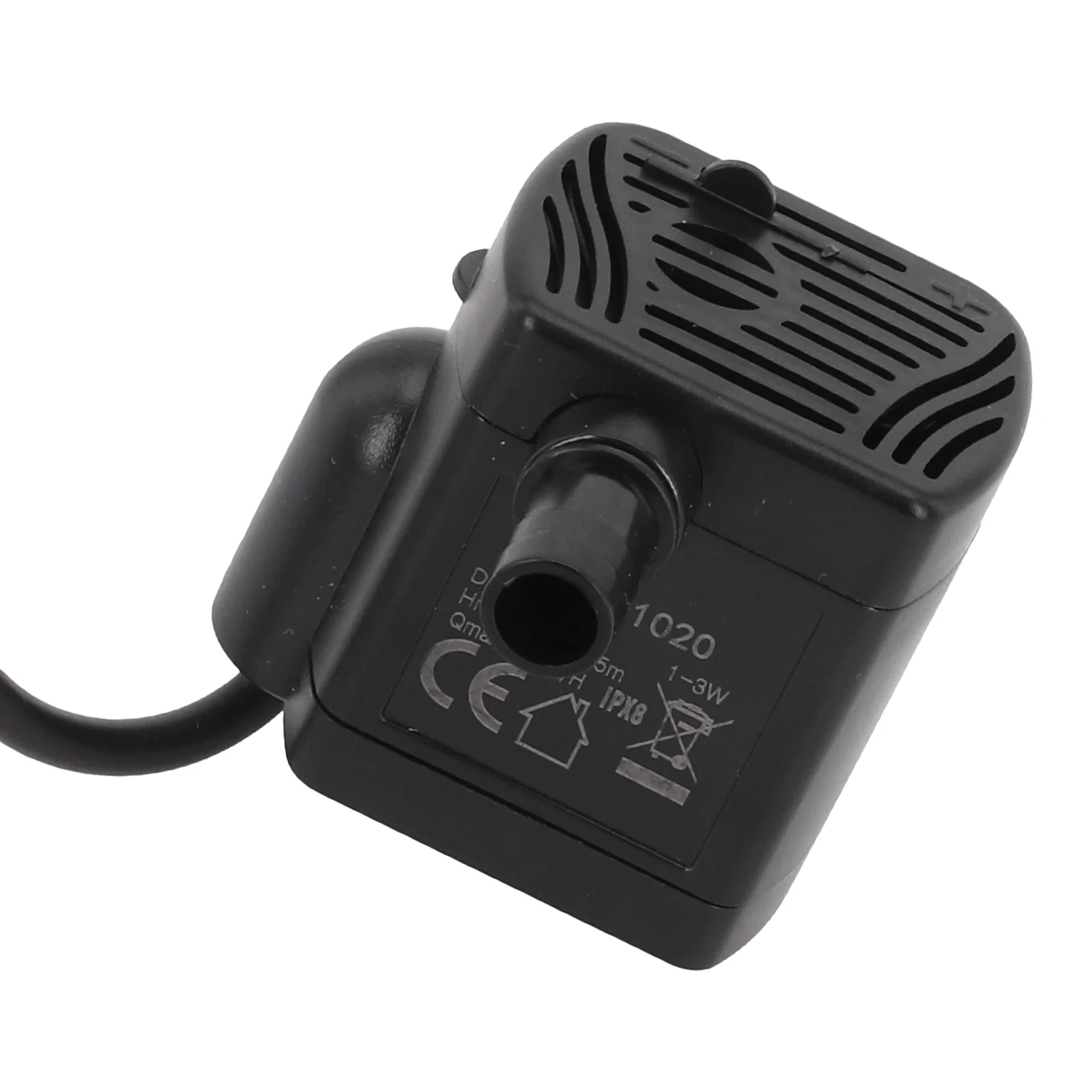 

Водяной насос постоянного тока для аквариума, декоративный элемент для аквариумов, подходит для рыбных емкостей, с электронным коммутатором, высокая эффективность