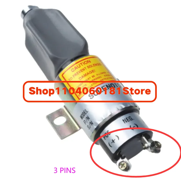 

12v 24v Solenoid Valve SA-3933-12 Solenoid Valve SA-3933-24 for Diesel Engine
