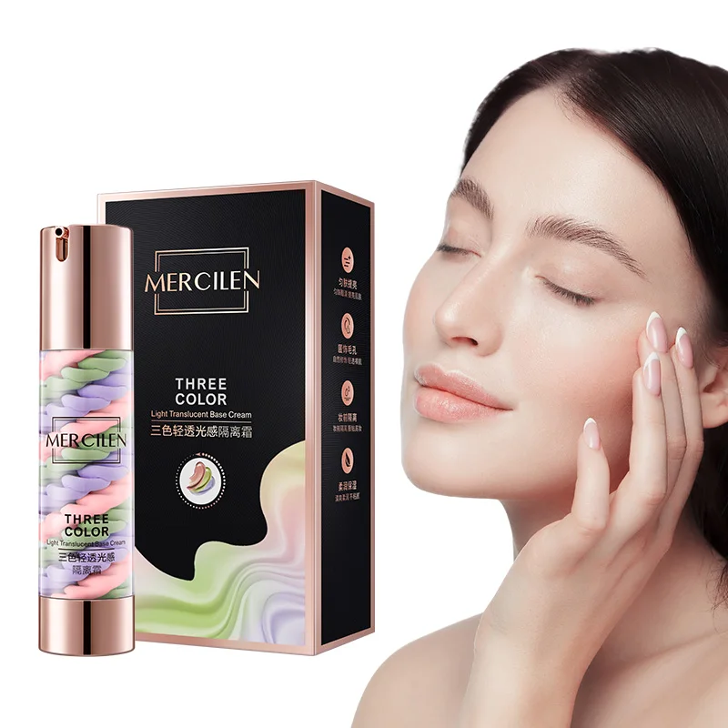 creme-isolante-translucido-tricolor-mercilen-60g-primer-corretor-de-cor-disfarca-imperfeicoes-e-hidrata-uniformiza-o-tom-da-pele-maquiagem-natural-para-mulheres-contem-esqualano-a-base-de-plantas-adequado-para-to