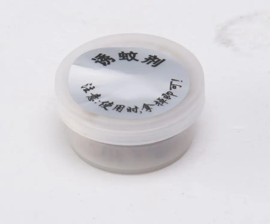 Special bait for mosquito traps Carbon dioxide mosquito attractant for use with household mosquito traps to attract mosquitoes