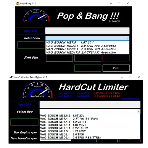 Imagen 2 del producto Nuevo limitador HardCut diésel - Motores de gasolina - Pop&Bang - HARDCUT LIMITER VMAX+ HotStartr + Software QLaunchr Paquete 6 en 1