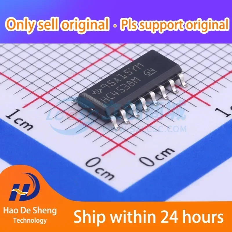 10PCS/LOT CD74HC4538M96 SOIC-16 New Original In Stock