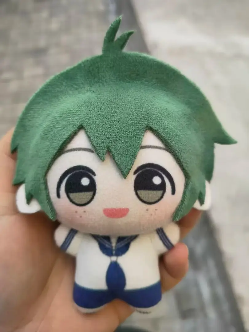 أنيمي تاداشي ياماغوتشي 10 سنتيمتر ألعاب الدمى القطيفة قلادة المفاتيح محشوة نجم البحر آذان الجسم مهرجان للأصدقاء هدية #2