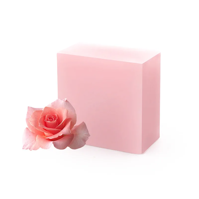 Rose Petal Essential Oil Handmade Moisturizing Makeup Remover Cleansing Soap