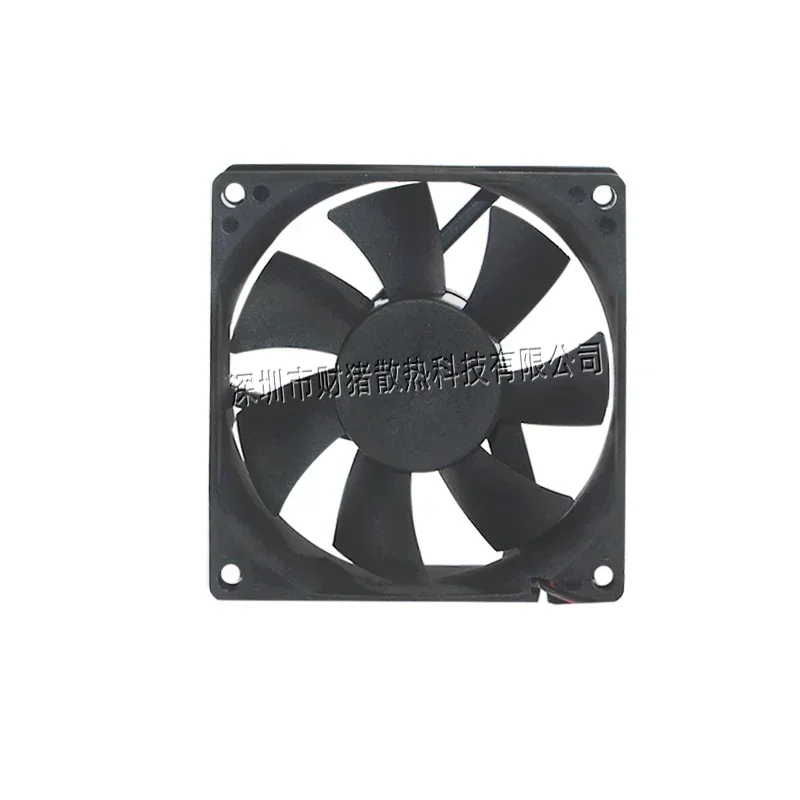 CAIZHU-FAN New DC8020 big air volume 80 * 80 * 5 v12v24v 20 mm chassis power inverter dc cooling fans