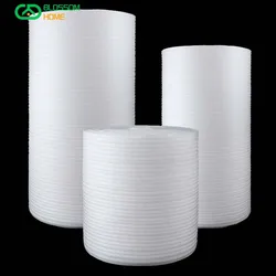 EPE Pearl Cotton Packaging Film Foam Board Bubble Film Thickening Shockproof Coil Packaging Material Filling Cotton Bubble Pad