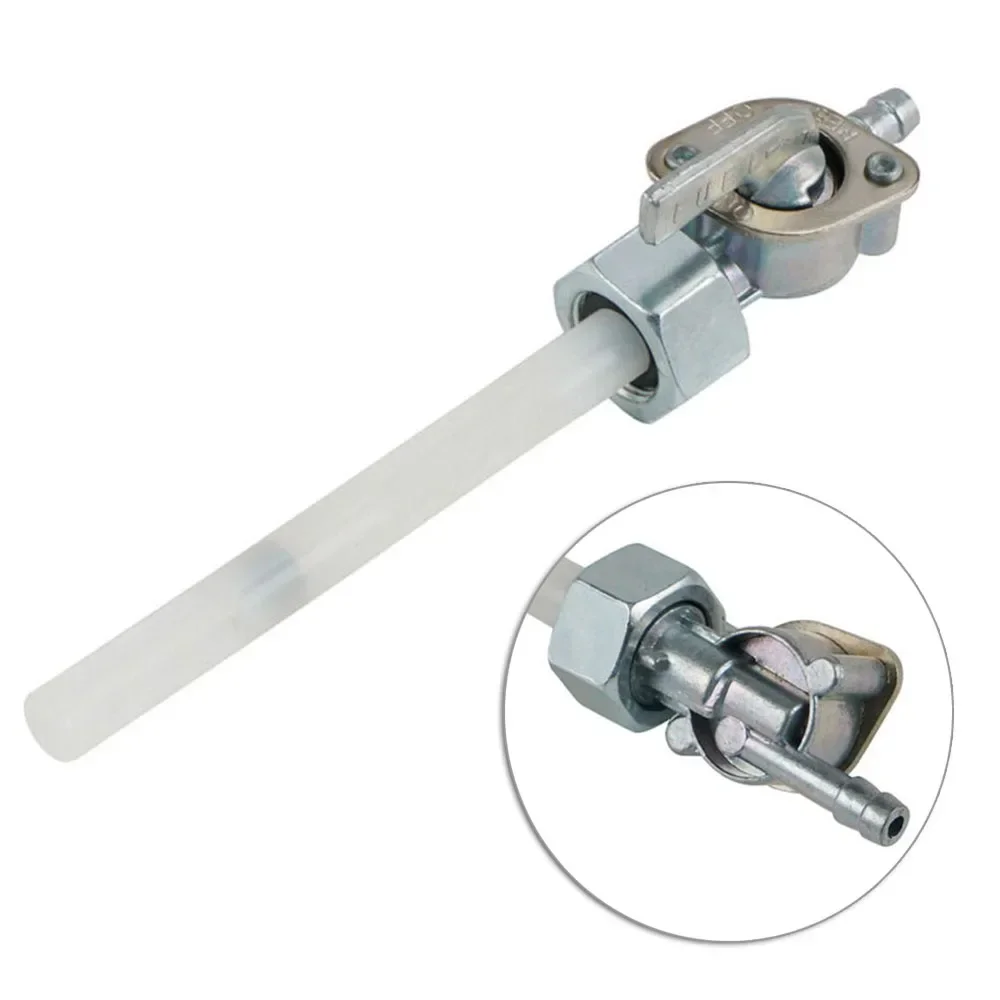 Кран топливного клапана Petcock, пластиковый алюминиевый материал, костюм без утечки для Honda QA50 Z50A MR50 P50 PC50 16950-045-005