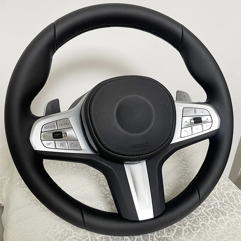 carbon Car accessories Custom Real Carbon Fiber Steering Wheel for BMW Steering Wheel