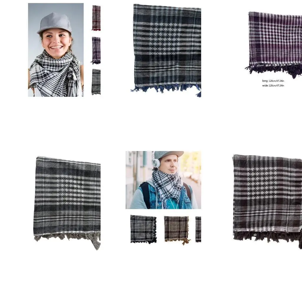 

652f Большой шарф Шаль Хиджаб, подходящий для различных активностей на открытом воздухе и ежедневной одежды для повседневной и