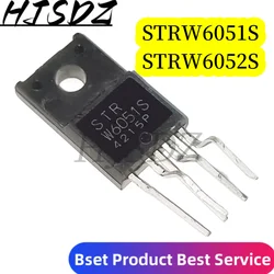 5pcs STRW6052S STRW6051S TO220F-6 W6052S TO-220F STRW6052 STR-W6051S W6051S STR-W6052S W6052 a-220 original nuevo en stock 5.0