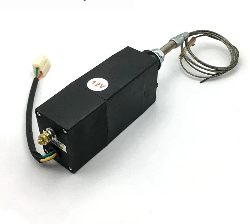 HY-PL 12V/24V parking extinguisher solenoid valve, generator set electric throttle controller