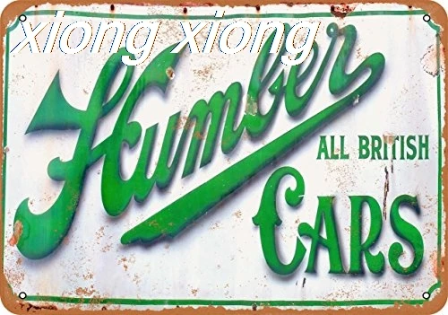 1pcs,Metal Sign - Humber All British Cars - Vintage Look