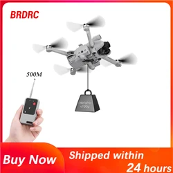 BRDRC Control Range 500M Airdrop System For DJI Mini 3/3 Pro Drone Fishing Bait Wedding Gift Delivery Thrower Drone Accessories