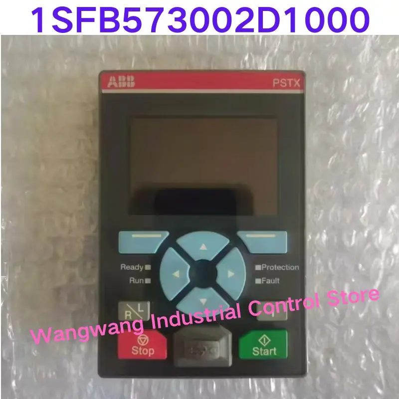 

Second-hand test OK ,Soft starter PSTX panel 1SFB573002D1000