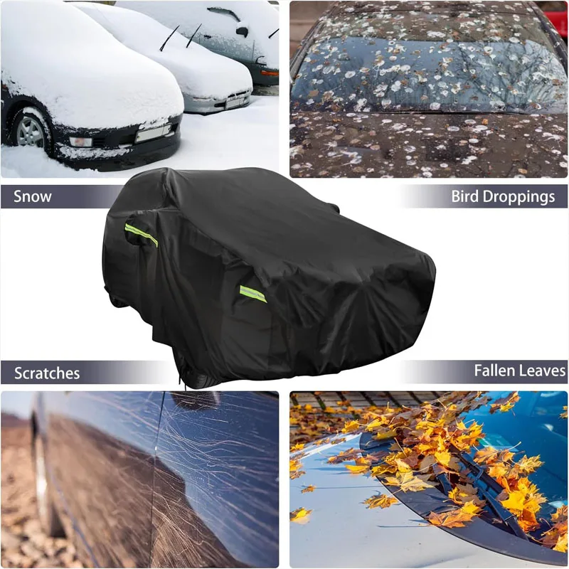 For Exeed LX Car Full Outer Covers Outdoor Waterproof Dustproof Sun Rain Snow Protection Exterior Car Accessories