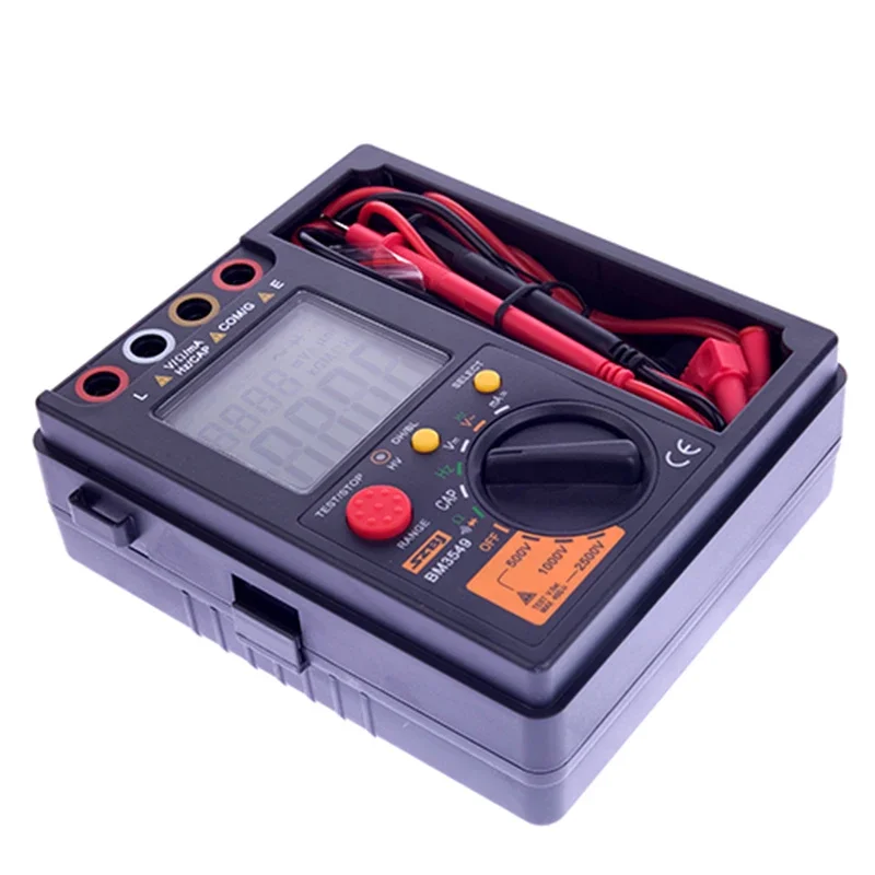 BM3549 Digital Insulation Resistance Tester Multimeter Two-in-one 2500V