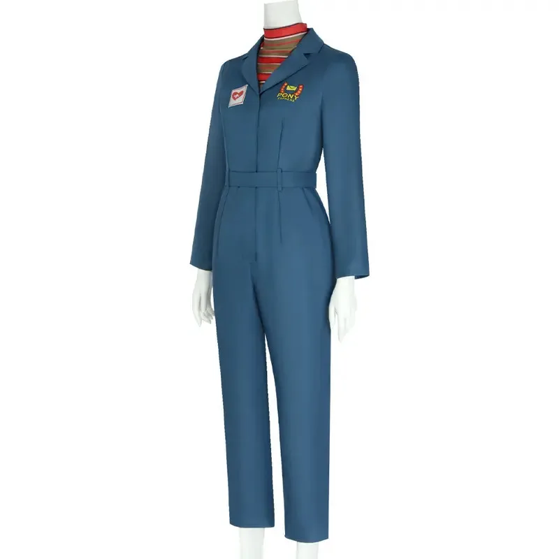Juego de Anime enjuague bucal uniforme de mujer Anya Cosplay disfraz de Halloween de talla grande mj:3