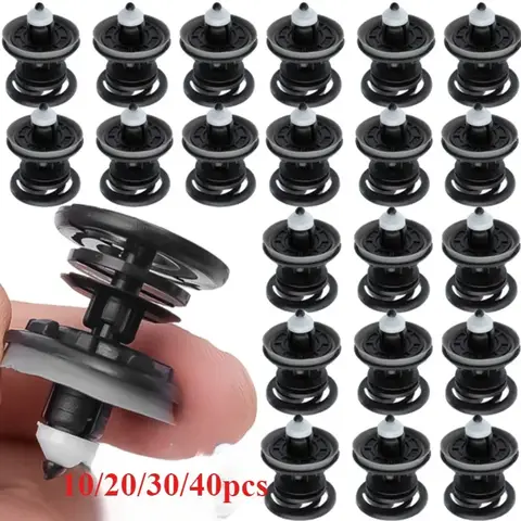 10/20/30/40pcs 자동차 도어 패널 버클 안티 슬립 고정 부품 폭스 바겐 Tiguan Passat Magotan Touareg 폴로 자동차에 대 한 자동 클립