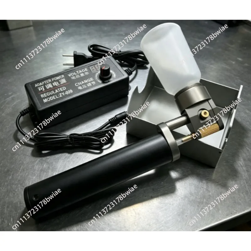 diy oil edge patching edge hand coloring equipment machine handheld leather carving leather dyeing machine