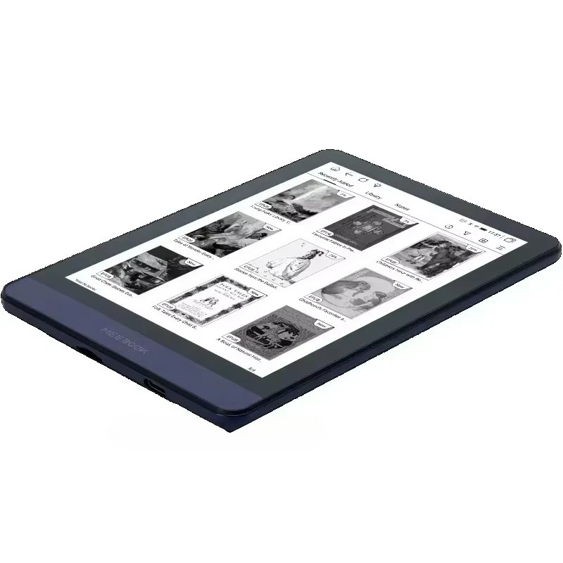Original Meebook M6 E-book Reader 6 Inch E-ink 300PPI Screen Ereader with Dual Color Frontlight 3G/32GB Android 11 EBook Reader