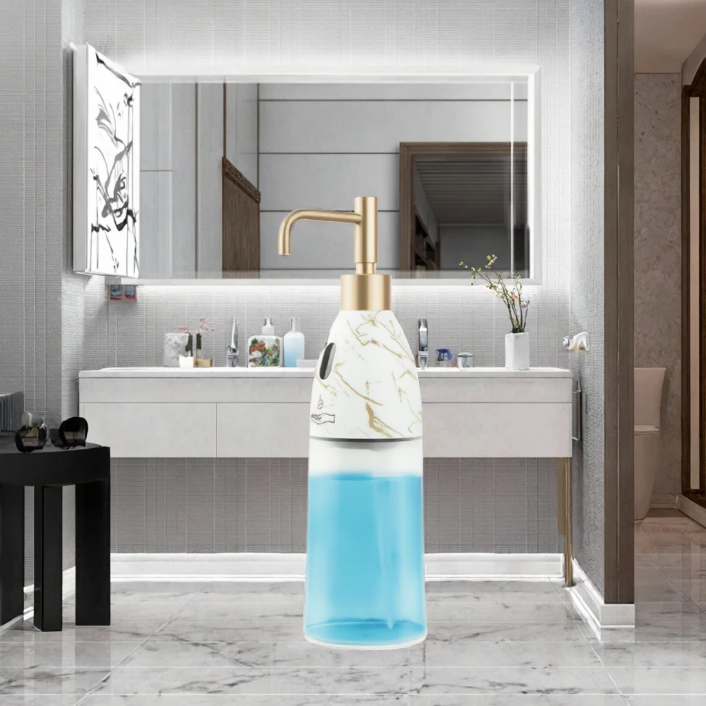 Hotel Smart Hand Wash Bathroom Automatic Liquid Dispensers Motion Sensor Foam Soap