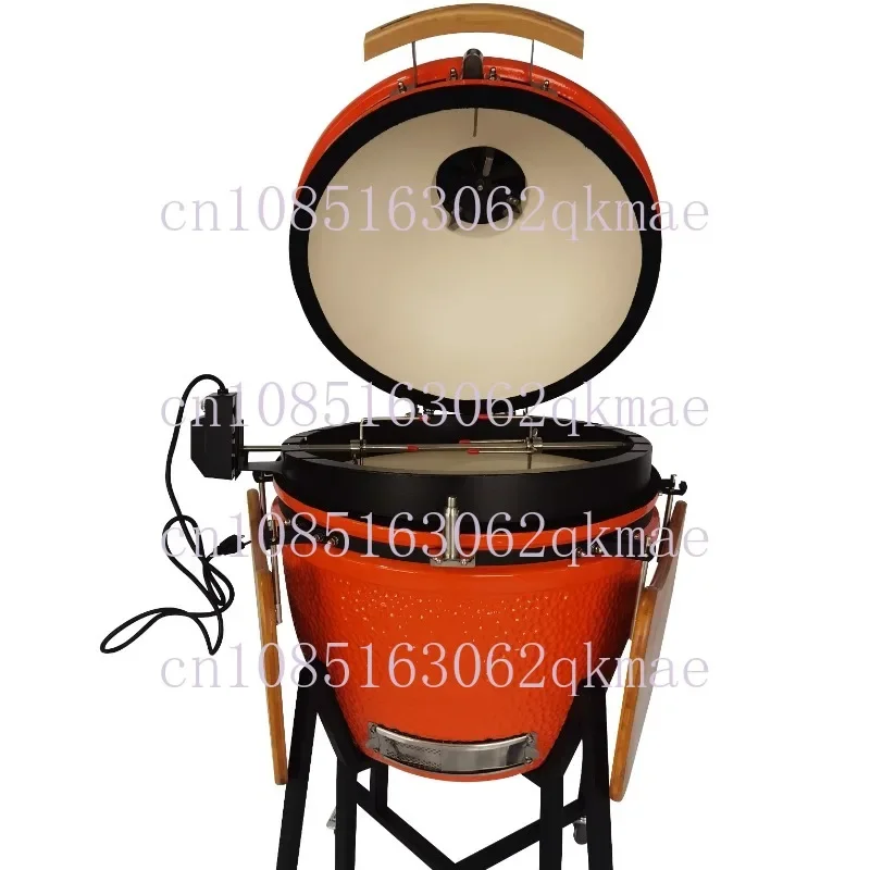 Outdoor bbq kitchen 24 Inch Pitboss Kamado Grill